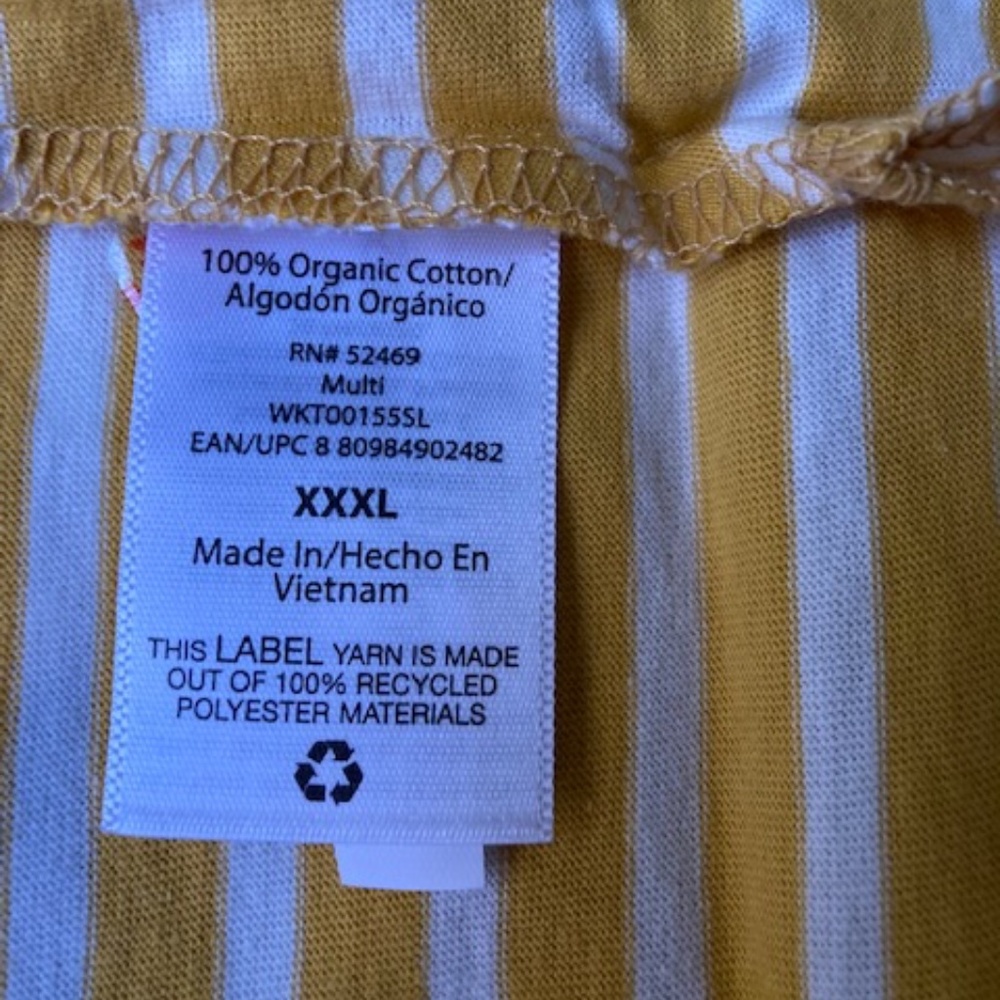 Free Assembly Boyfriend Tee NWT - Picture 4 of 5